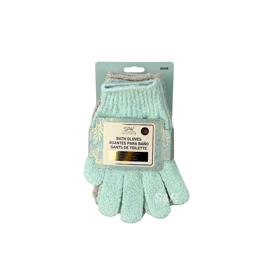 Cala Spa Solutions Bath Gloves 3 pieces
